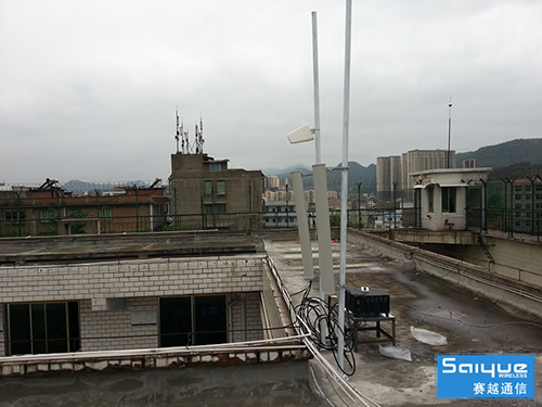  营根镇某看守所大功率手机信号屏蔽器（白噪声）案例