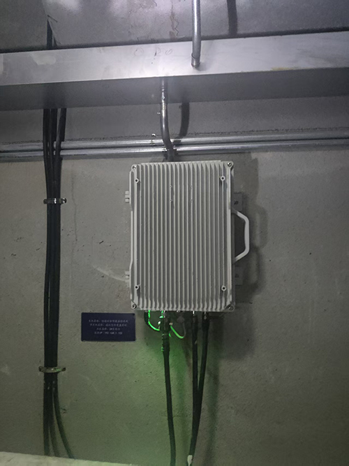  营根镇电力管廊覆盖漏缆方式案例