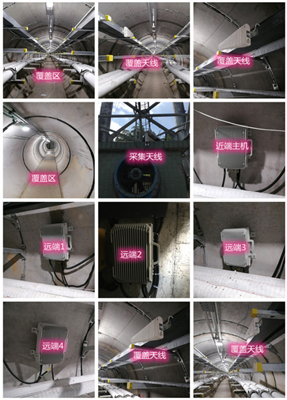  营根镇电力管廊覆盖天线方案案例